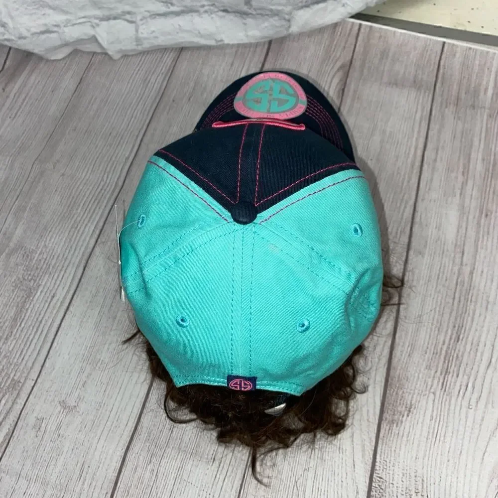 Simply southern 100% cotton ball cap NWT